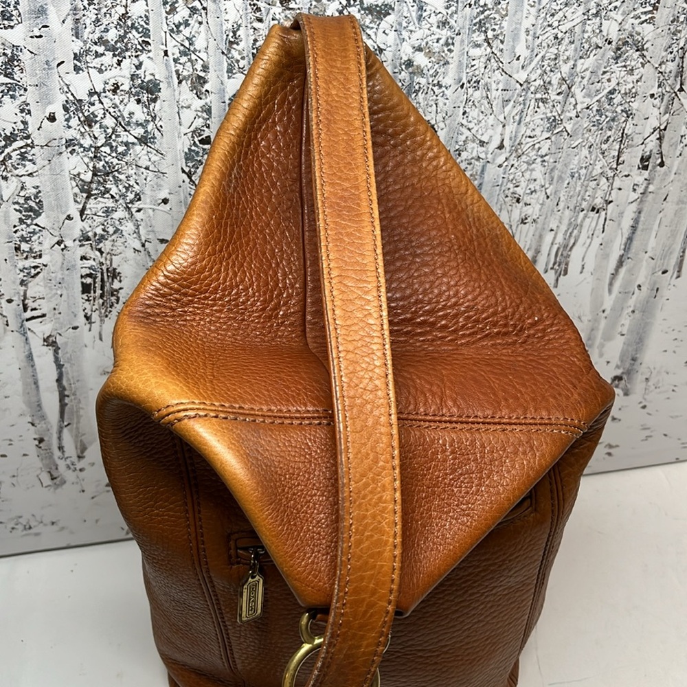 COACH Sonoma FlatPack Vintage Backpack Crossbody in Nubuc Leather K5M - 4917 - Picture 7 of 12